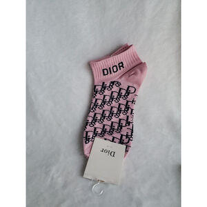 Women's Dior Socks Size Unknown Pink
